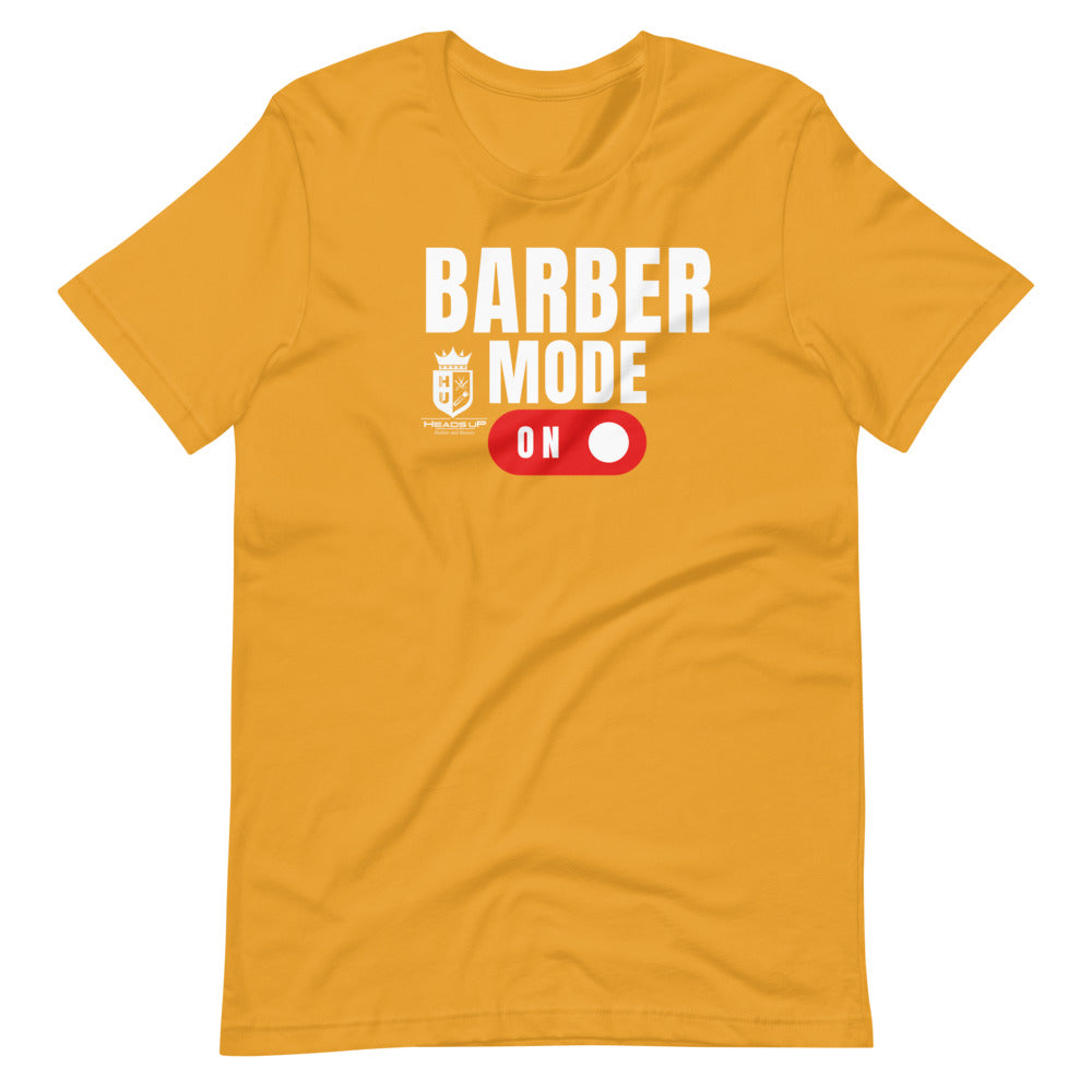 Barber Mode `Short-Sleeve Unisex T-Shirt