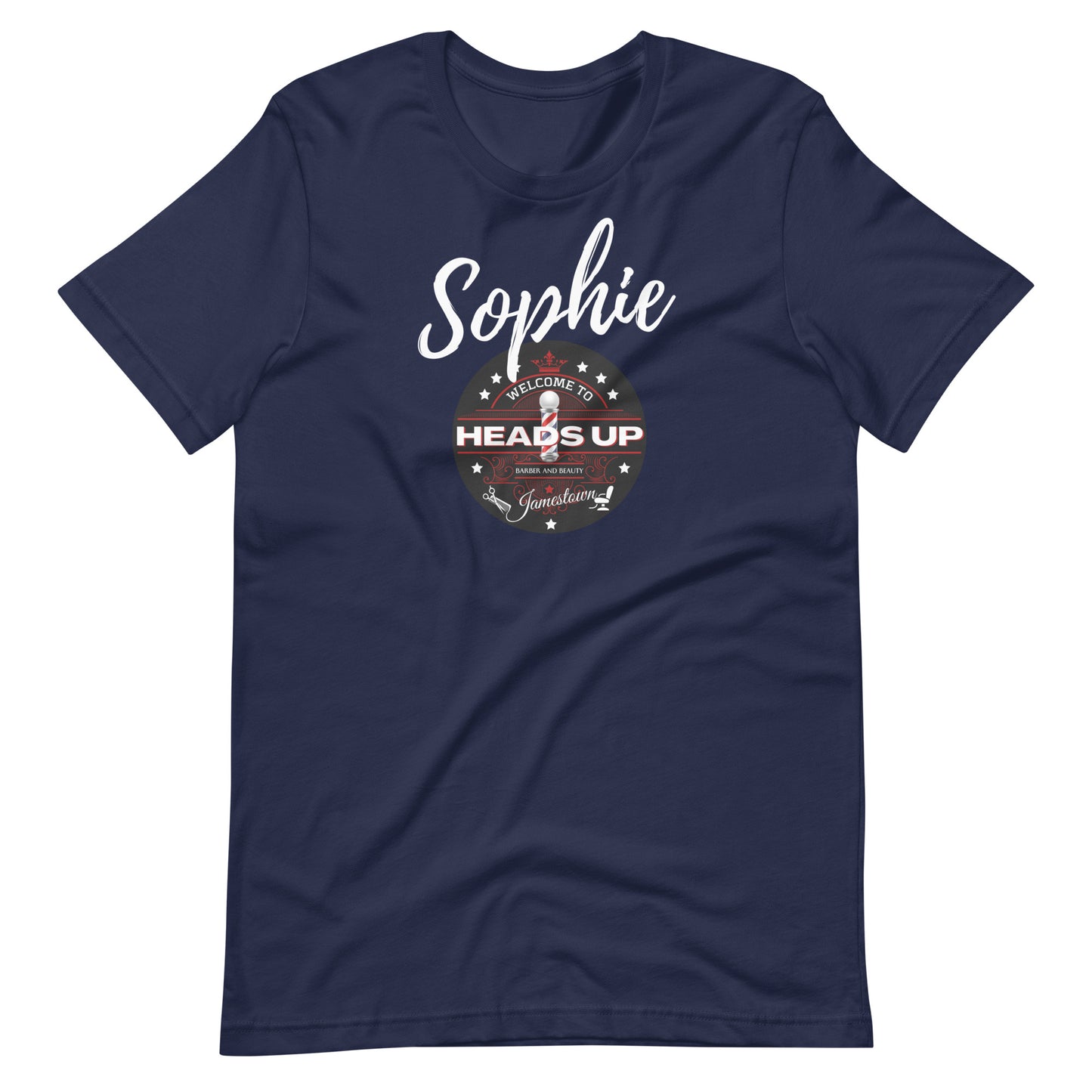Sophie Heads Up Unisex t-shirt