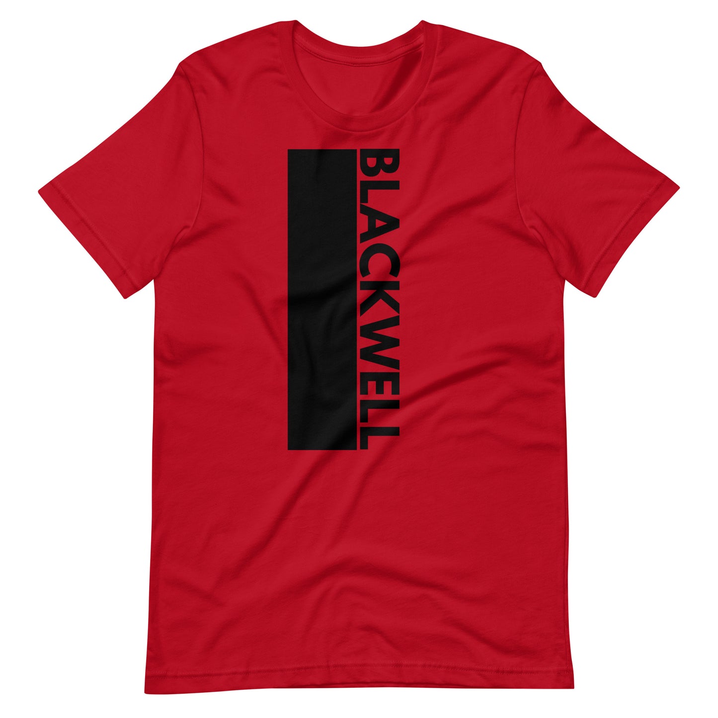 Blackwell Black Stripe Unisex t-shirt