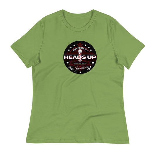 Heads Up Jamestown Women's Relaxed T-Shirt