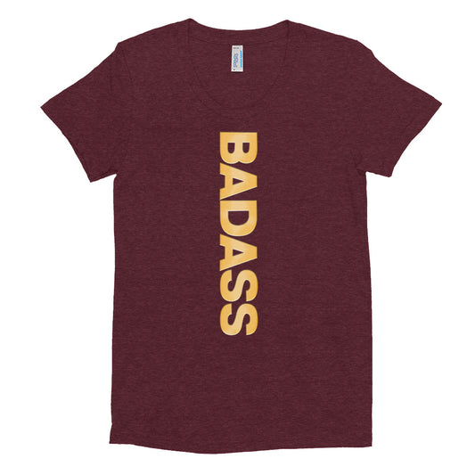 Women's  Badass Crew Neck T-shirt