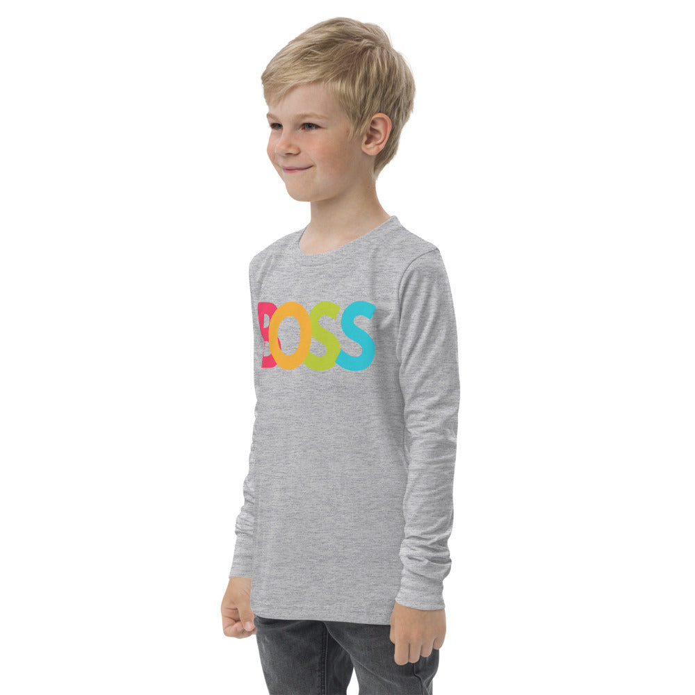 Boss Youth long sleeve tee by Legend