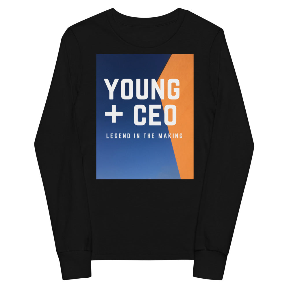 Young CEO long sleeve tee by Legend