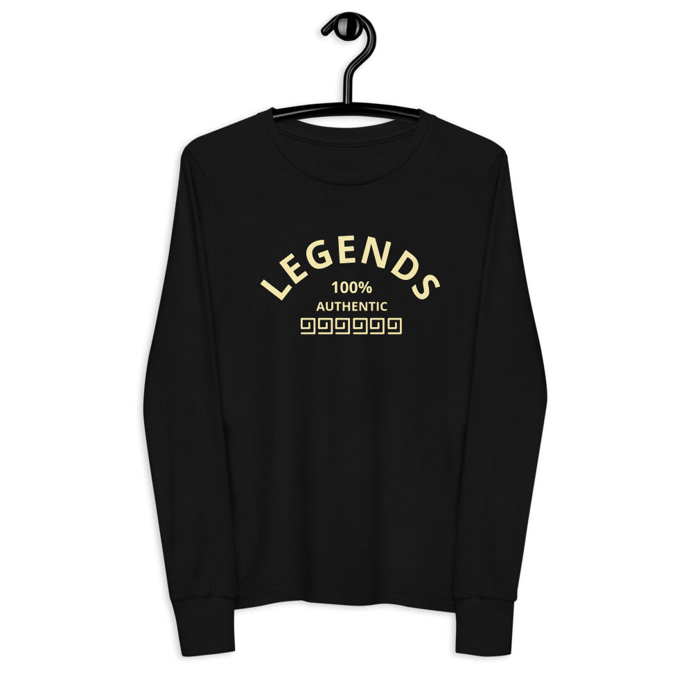 Legends 100% Youth long sleeve tee by Legend