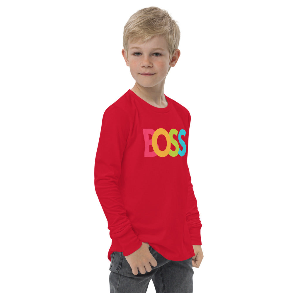 Boss Youth long sleeve tee by Legend