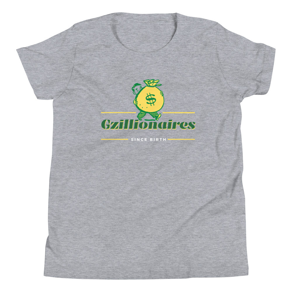 Gzillionaires Youth Short Sleeve T-Shirt by Legends