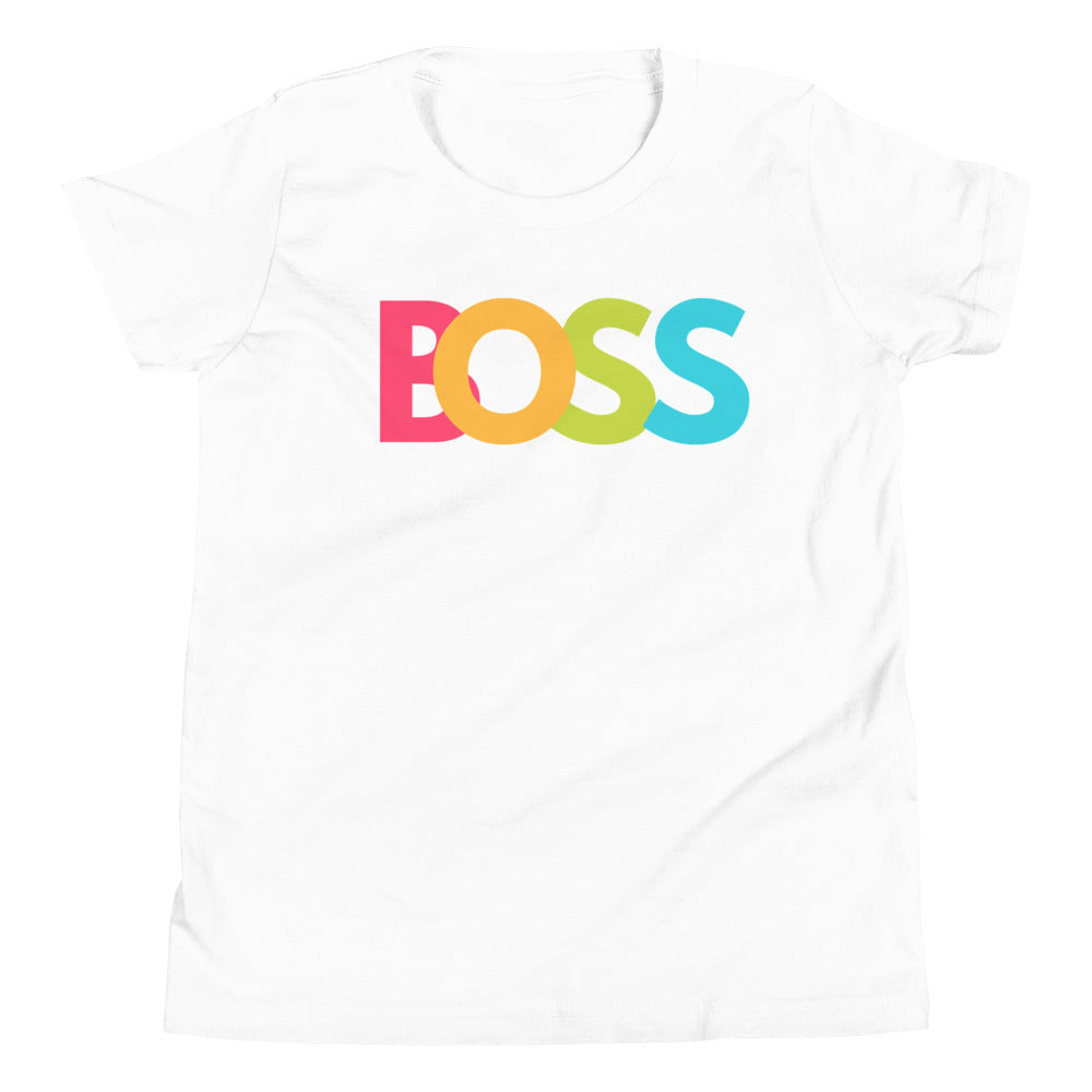 Boss Youth Short Sleeve T-Shirt by Legend